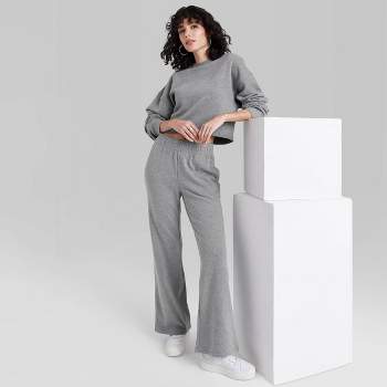 Women's Fleece Lounge Jogger Pajama Pants - Colsie™ Gray Xxl : Target