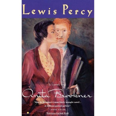 Lewis Percy - (Vintage Contemporaries) by  Anita Brookner (Paperback)