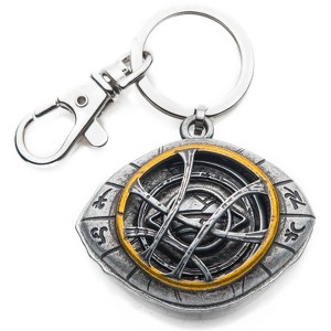 SalesOne LLC Marvel Doctor Strange Multiverse of Madness Eye of Agamotto 3D Metal Keychain - 1 of 2