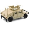 HUMVEE 4-CT Military Vehicle Desert Tan with Alternative Tops 1/64 Diecast Model Car by BM Creations - 4 of 4
