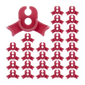 Unique Bargains Plastic Durable Adjustable Lightweight Plant Clips - 1 of 4