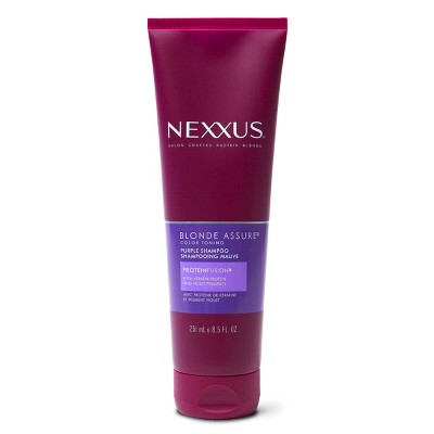 Nexxus Blonde Assure Purple Shampoo Color Care Shampoo for Blonde Hair - 8.5 fl oz