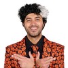 Orion Costumes David S. Pumpkins Inspired Adult Costume Wig - 3 of 4