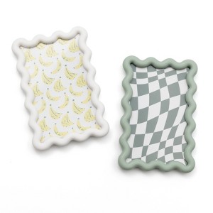 2pk Fridge Magnets Wavy - Bullseye's Playground™ - 1 of 3