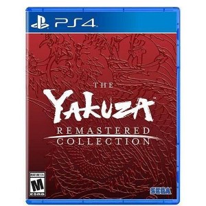 Sega Games - Yakuza Remastered Collection for PlayStation 4 - 1 of 3