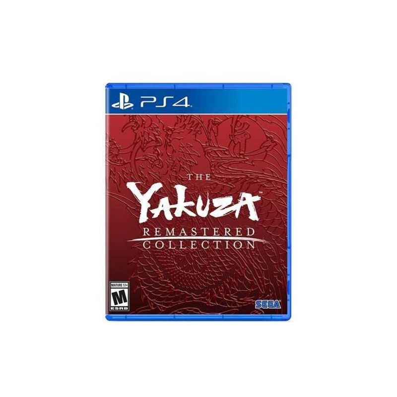 Yakuza Remastered Collection for PlayStation 4, 1 of 2