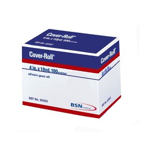 Cover-Roll Stretch Nonwoven Polyester Dressing Retention Tape - 1 of 3