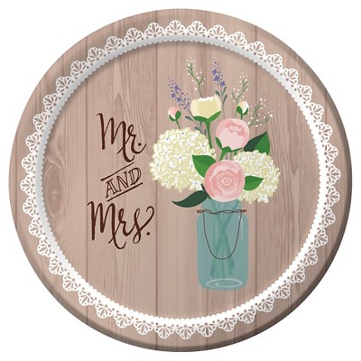 wedding plates