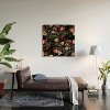 Burcu Korkmazyurek Dark Garden Wood Wall Mural - society6 - 2 of 2