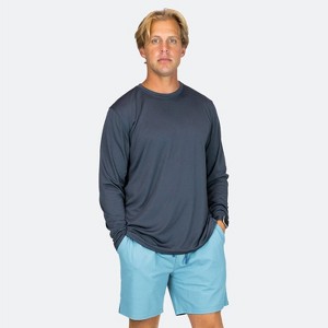 Vapor Apparel Men's UPF 50+ UV Sun Protection Solar Long Sleeve Shirt - 1 of 4