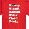 Men's - Disney - Character Logo Short Sleeve Graphic T-Shirt - 2 of 4