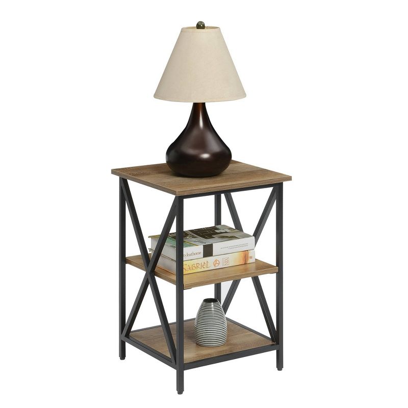 Tucson End Table with Shelves - Breighton Home, 4 of 7