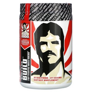 Old School Labs Vintage Build, 3-in-1 Essential Muscle Builder, Fresh Berries, 13.29 oz (377 g) - 1 of 2