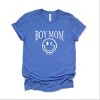 Simply Sage Market S.W.Smiley Boy Mom Outline Short Sleeve Tee - 3 of 4