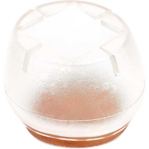 Okuna Outpost 32 Pack Plastic Chair Leg Caps Silicone Furniture Protectors 1 26 X 1 46 In Target