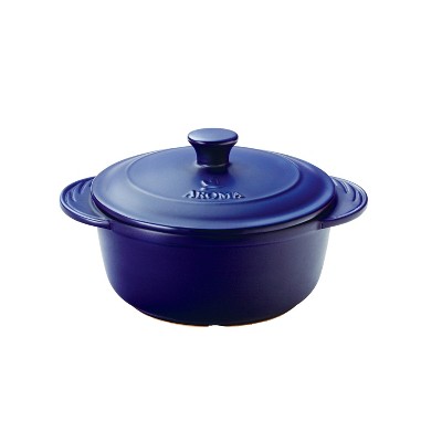 Aroma DoveWare Blue 4 Quart Covered Dutch Oven