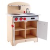 Hape White Fully Equipped Wooden Gourmet Kitchen for Kid's - 3 of 4