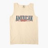 Simply Sage Market American Babe Varsity Garment Dyed Tank - 3 of 3