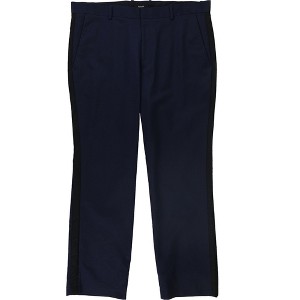 Alfani Mens Side Striped Stretch Dress Pant Slacks - 1 of 2