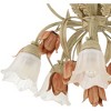 Crystorama Lighting Southport 5 - Light Semi-Flush Mount in  Sage Rose - 2 of 4