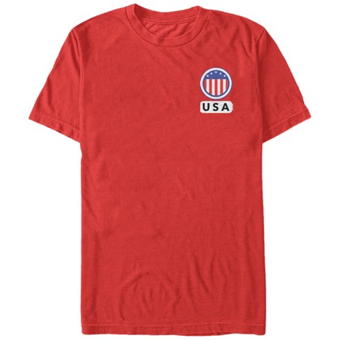 Men's Lost Gods USA Stars and Stripes Circle T-Shirt - image 1 of 4