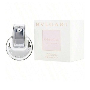Bvlgari Omnia Crystalline By Bvlgari Women Lotus Flower, Mandarin Orange. Heliotrope,Orris Ro Edt Spray 1.3 Oz - 1 of 1