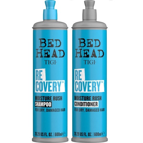 Tigi Bed Head Recovery Moisture Rush Shampoo + Conditioner Duo  Fl  Oz/2ct : Target