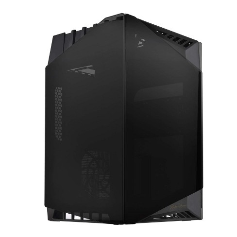 SilverStone Technology Mini-ITX Computer Case with Tempered Glass and Vertical Design LD03B - image 1 of 4