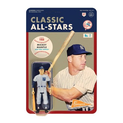 MLB New York Yankees 3.75" Classic ReAction Action Figure - Mickey Mantle