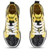 Boys Pokemon Pikachu Athletic Sneakers - Boys Pokemon Pikachu High Top Shoes - Pikachu Charmander Bulbasaur High Top Lace Up Sneakers - 2 of 4