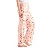 Hello Mello Women's Holiday Lounge Pants Pajama Bottoms - 2 of 3