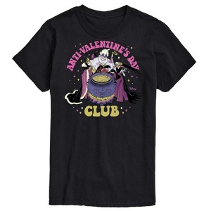 Men's - Disney Villains - Valentine's Day Short Sleeve Graphic T-Shirt - 1 of 4