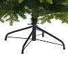 6ft. Fir Look Artificial Christmas Tree with 300 Clear LED Lights – Classic Holiday X-Mas Glow - 4 of 4
