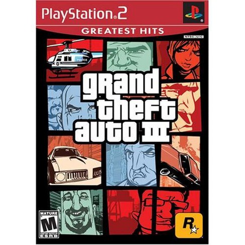 betaling tøj velordnet Grand Theft Auto 3 - Playstation 2 : Target