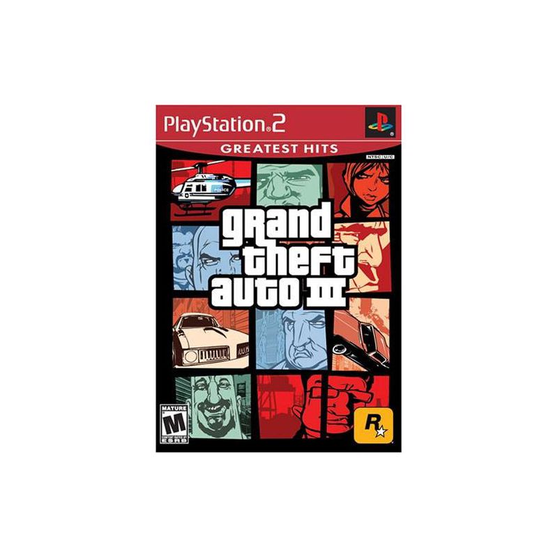 Grand Theft Auto 3 - PlayStation 2, 1 of 6