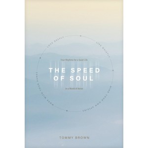 The Speed of Soul - by  Tommy Brown (Paperback) - 1 of 1