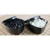 WorldWise Imports GO - 7mm Glass Bi-convex Stones with Bowls - 2 of 4
