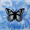 Dalix Butterfly Tie Dye Bucket Hat Cotton Embroidery Casual Outdoor Style Womens - 2 of 4