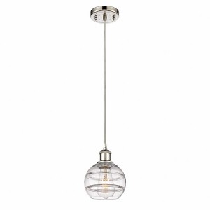 Rochester - 1 Light Cord Hung Mini Pendant In Industrial Style-7.88 Inches Tall and 5.88 Inches Wide - 1 of 1