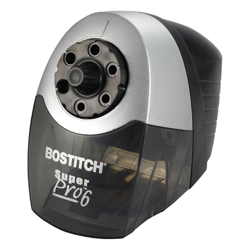Electric Powered Super Pro 6  Heavy Duty Pencil Sharpener - Bostitch, 1 of 9