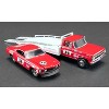 Ford F-350 Ramp Truck #38 & 1969 Ford Mustang T/A #38 Coca-Cola Allan Moffat 1/64 Diecast Model Cars Greenlight for ACME - 3 of 4