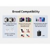 GreenEver Charging Station Magnetic for Mag-Safe Charger Wireless Charger Pad 3 in 1 Foldable for iPhone 12-15 Series Watch 2-9 Air-pods 3/2/Pro - 4 of 4