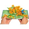 Paper Love 3D Sunflowers Pop Up Card - 2 of 4