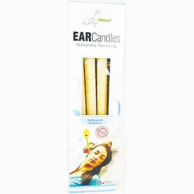 Wally's Natural Products Ear Candles - Unscented 12 Pack(S).