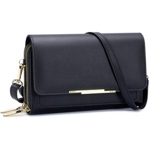 Small Crossbody Bag for Women,Women's Shoulder Handbags Wallet Purse with Credit Card Slots - 1 of 4
