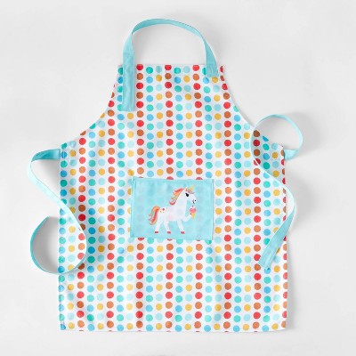 Photo 1 of Kids Apron Dots  Unicorn - Sun Squad