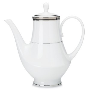 Noritake Austin Platinum Coffee Server - 1 of 4
