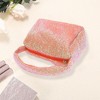 Unique Bargains Women's Sequined Travel Cosmetic Bag 1 Pc - 3 of 3