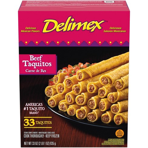 Delimex Beef Frozen Taquitos - 33oz/33ct - image 1 of 4
