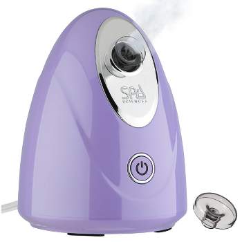 Spa Sciences CIRRA Holiday Exclusive Vanity Facial Steamer with Optional Aromatherapy